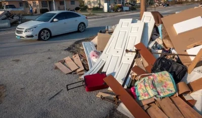 Así quedó las Bahamas por el paso de Dorian.