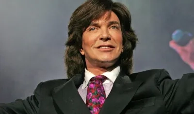 El cantante español Camilo Sesto.