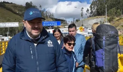 El defensor del Pueblo, Carlos Alfonso Negret