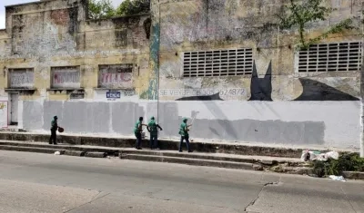 Recuperación del espacio público en Barranquilla