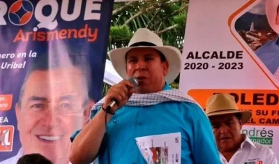 Orley García, el asesinado candidato a la alcaldía de Toledo, por el Centro Democrático.