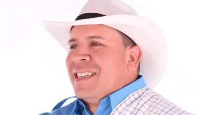 El político Orley García.