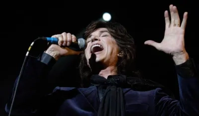 El cantante español Camilo Sesto.