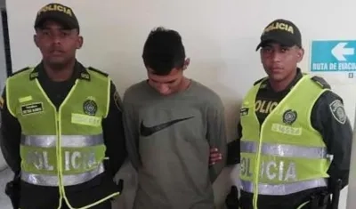 José Daniel Dávila Pacheco terminó siendo capturado por la Policía por el delito de homicidio.