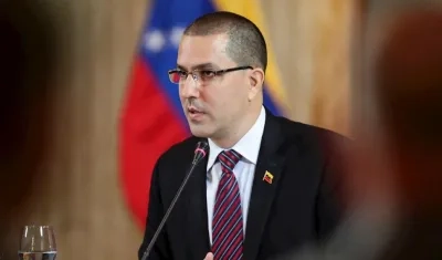 Jorge Arreaza, canciller venezolano.
