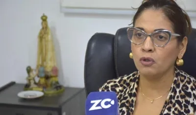 Karina Orozco Gómez, Gerente del Hospital Niño Jesús.