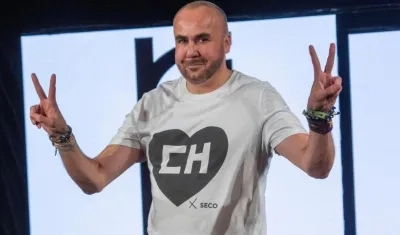 El diseñador mexicano Ricardo Seco.