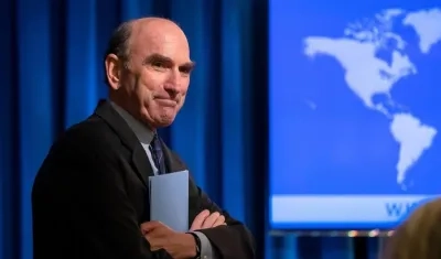 Enviado especial de Estados Unidos para Venezuela, Elliott Abrams.