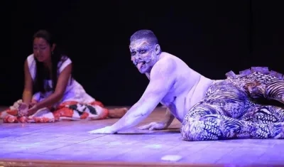 Obra de teatro 'Espejo Caribe'.