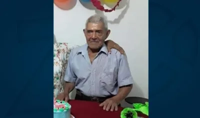 Julio Quiroz, de 89 años.