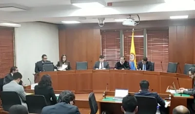 Audiencia de pruebas en demanda contra reglamentación del fracking en el Consejo de Estado.
