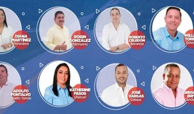 Aviso promocional del evento.