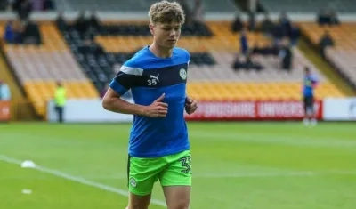 Jordan Stevens, jugador británico. 