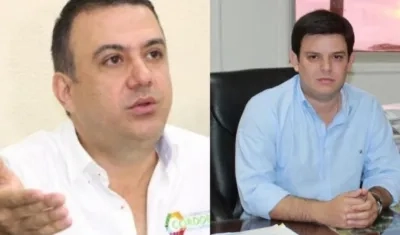 Edwin Besaile y Alejandro Lyons