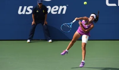 María Camila Orosio, campeona del US Open Junior. 