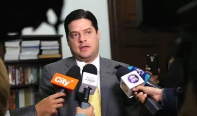 Mauricio Gómez, Senador Liberal.