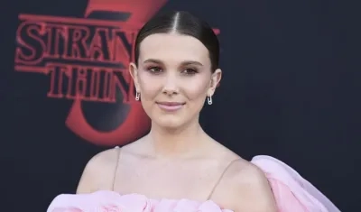 La actriz británica Millie Bobby Brown.