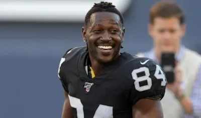 Antonio Brown, jugador acusado. 