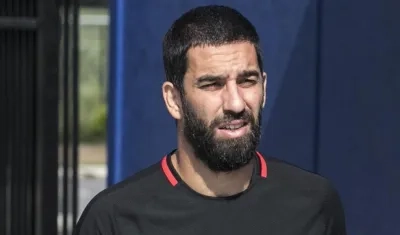 Arda Turan, jugador turco. 