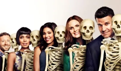 Elenco de la serie 'Bones'.
