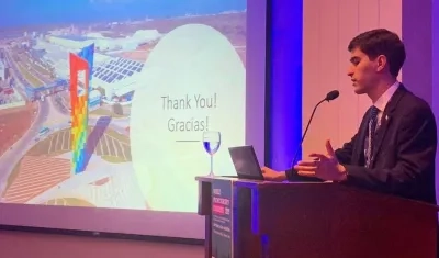 El médico Samir Ballestas Naissir.