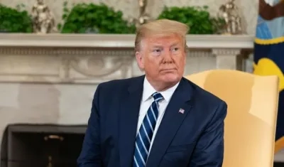 Donald Trump, presidente de Estados Unidos.