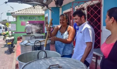 Pumarejo indicó que trabajará en el emprendimiento social como pieza clave para el mejoramiento de la calidad de vida de los ciudadanos.