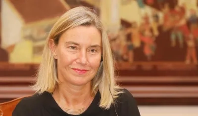 La alta representante de la Política Exterior y de Seguridad Común de la Unión Europea (UE), Federica Mogherini.