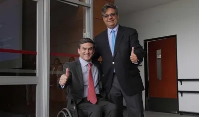 Jairo Clopatofsky y Fernando Grillo.