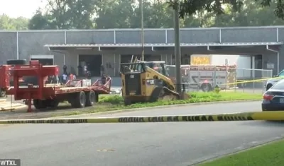 El hecho ocurrió en el Parque Industrial de Tallahassee.