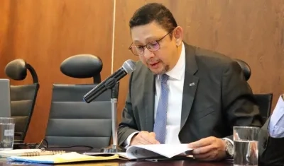 Renato Contreras Ortega, Magistrado del CNE.