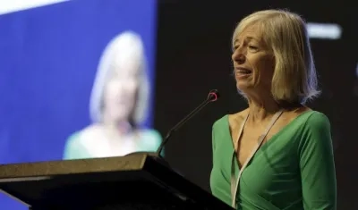 Experta de la Unesco, Stefania Giannini.