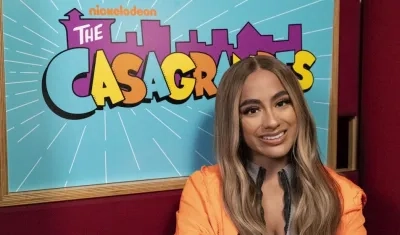 La exintegrante de Fith Harmony Ally Brooke.