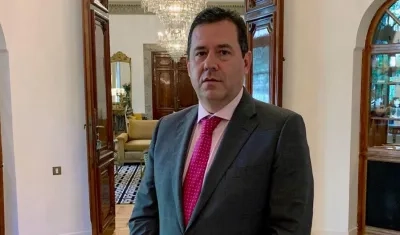 Felipe Muñoz Gómez, asesor presidencial de Frontera con Venezuela de la Presidencia colombiana.