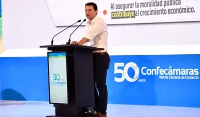 Carlos Felipe Córdoba Larrarte, Contralor General de la República.