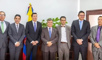 Magistrados del Consejo Nacional Electoral.