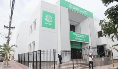 La nueva sede en el Centro de Barranquilla.
