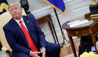 Donald Trump, presidente de Estados Unidos.