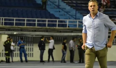 Lucas Pusineri, Técnico del Deportivo Cali.