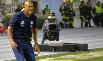 Roberto Peñaloza, Asistente Técnico del Junior.