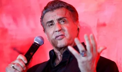 El actor estadounidense Sylvester Stallone.