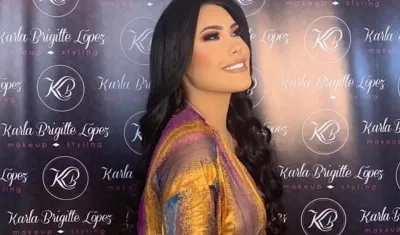 Ana del Castillo, cantante vallenata.