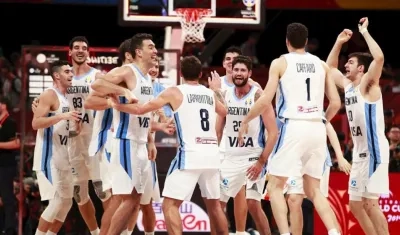 Selección Argentina de baloncesto. 