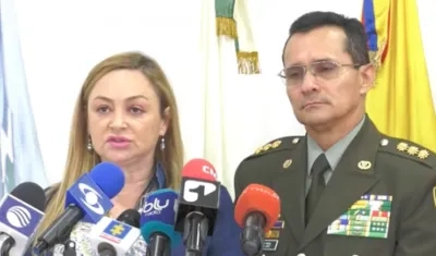 La Directora especializad de extinción de dominio de la Fiscalía, Ana Catalina Noguera.