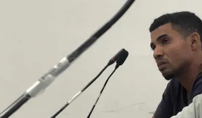 Edwin Junior Vega Quintana, alias ‘El Yegua’.