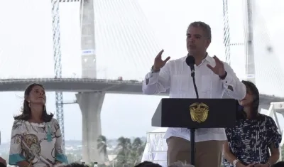 Presidente Iván Duque.