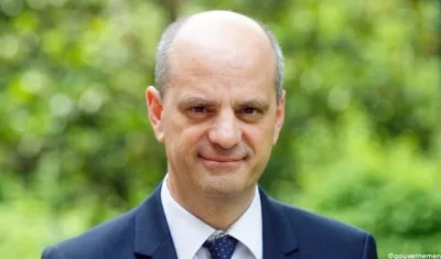 Jean-Michel Blanquer,  ministro de Educación y la Juventud de Francia.