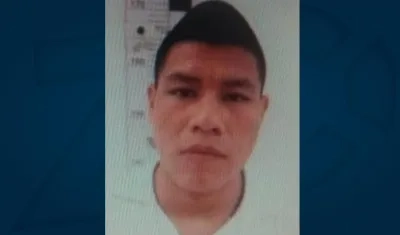 Leyder Johany Noscué Bototo, alias 'Mayimbú'.