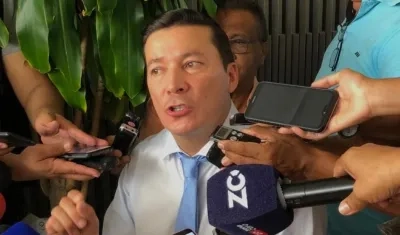 Hernán Penagos Giraldo, presidente del Consejo Nacional Electoral.