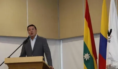 Hernan Penagos, presidente del CNE